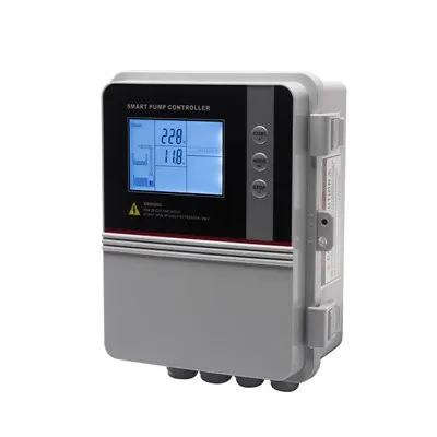 Módulo de control y protección de bomba única.