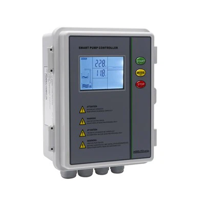 Panel de control de bomba sumergible trifásica