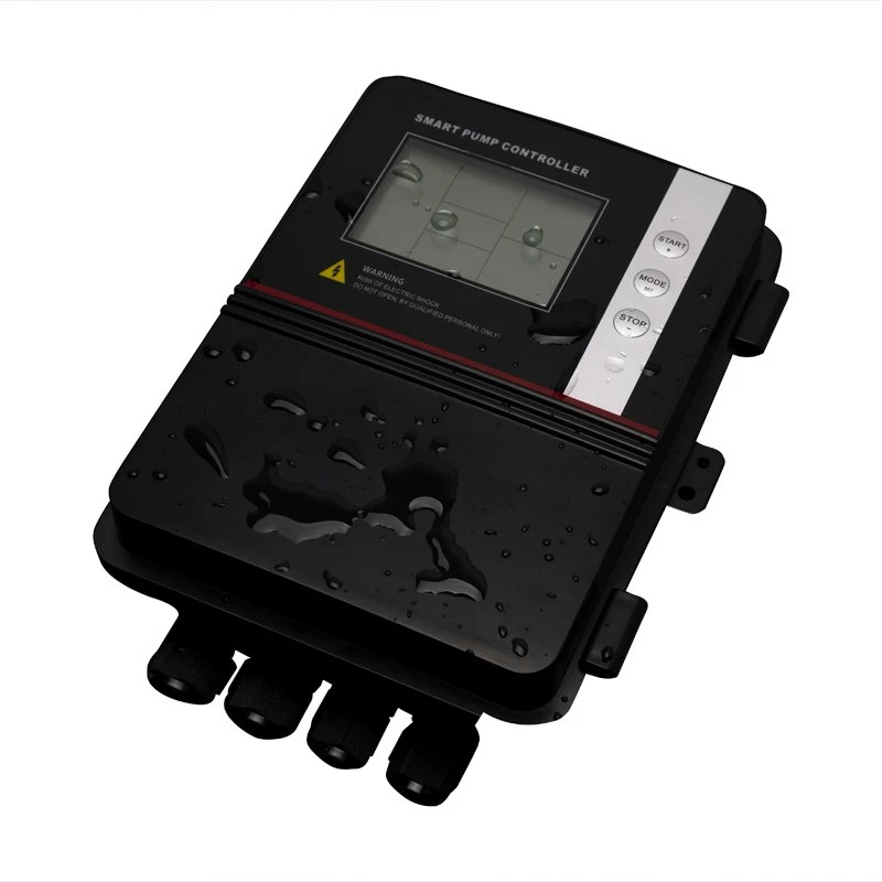 Controlador de bomba de agua automático digital único