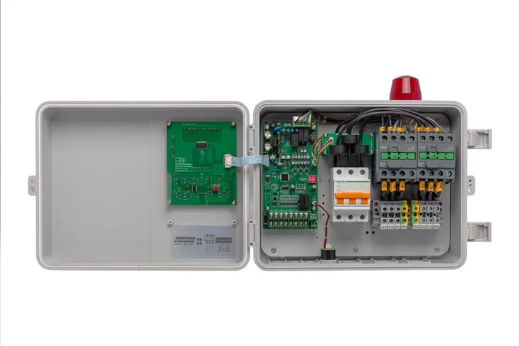 Intelligent-duplex-pump-controller