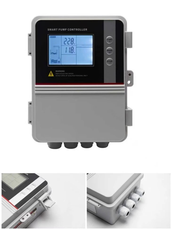 Panel de control de bomba sumergible trifásica de 4kw