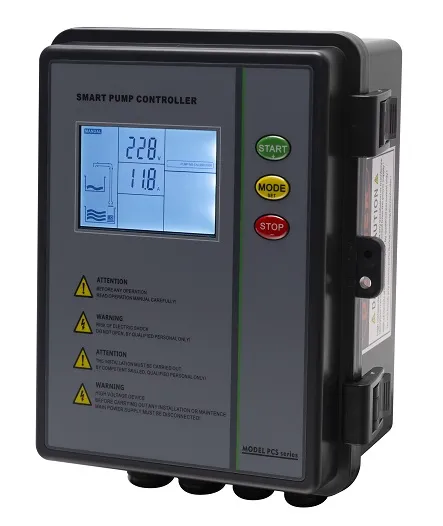 SMART PUMP CONTROLLER