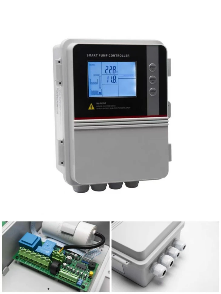 Controlador de bomba única inteligente monofásico-0,37-2,2 kw