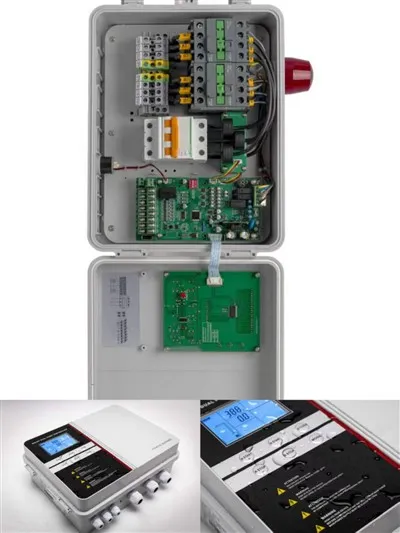Panel de control de bomba dual trifásico de 0,75-4 kw